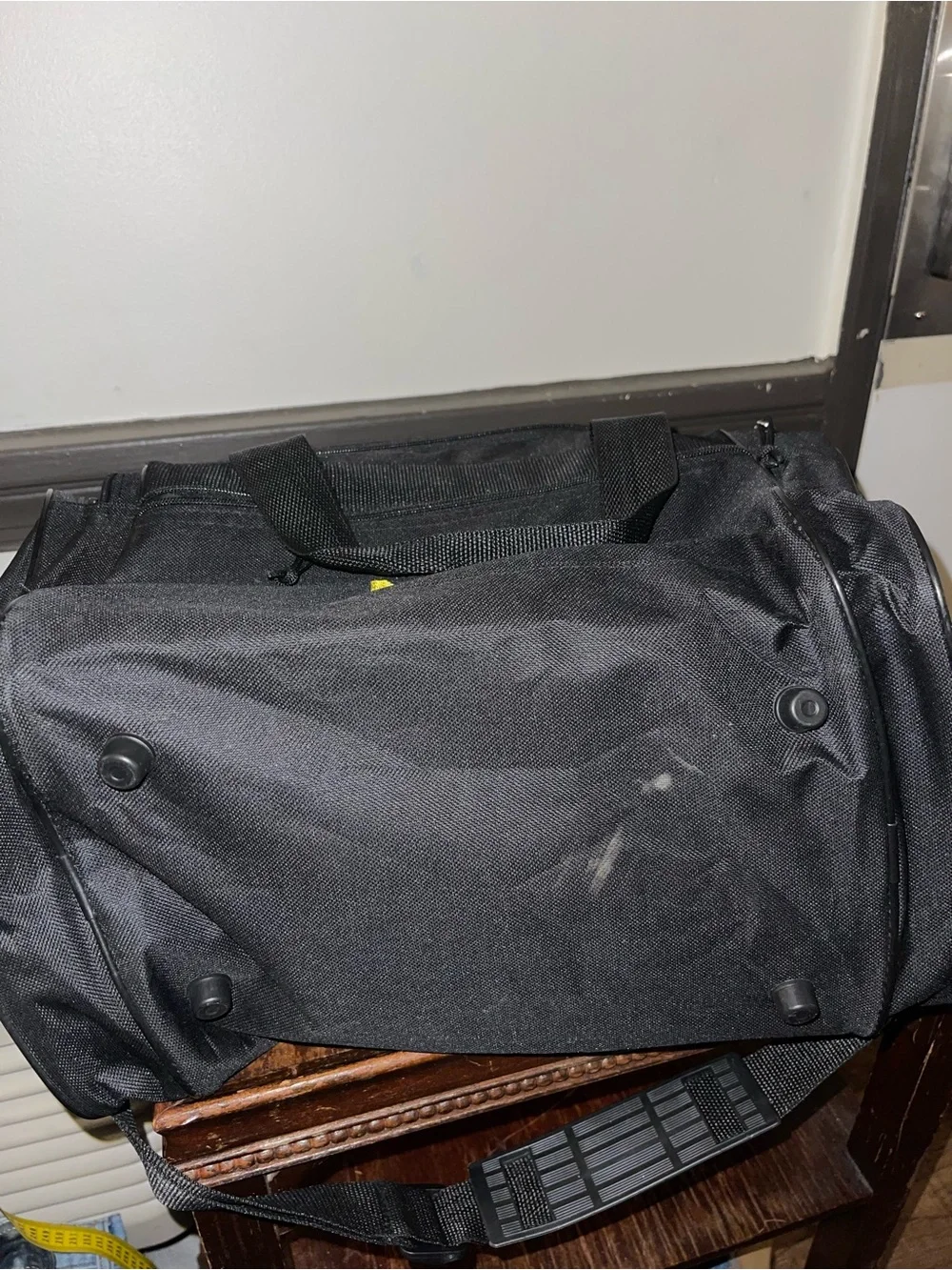 National Rifle Association NRA Black Duffle Bag Gun Case Duffel Bag